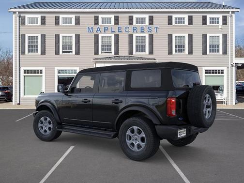 Shadow Black 2026 Ford Bronco Big Bend