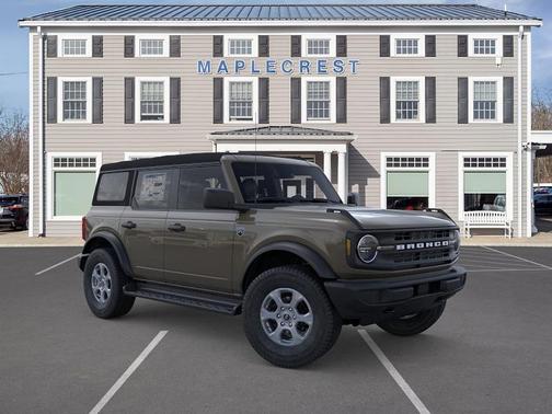 Gray 2026 Ford Bronco Big Bend