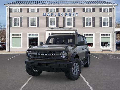 Gray 2026 Ford Bronco Big Bend