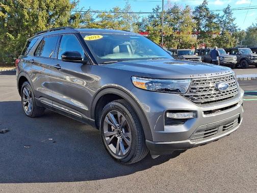 2023 Ford Explorer XLT