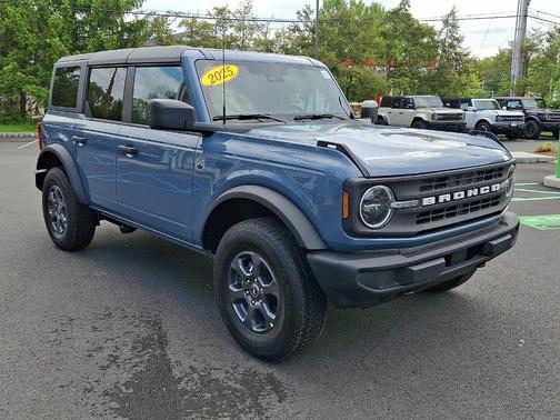 Azure Gray Metallic 2025 Ford Bronco Big Bend