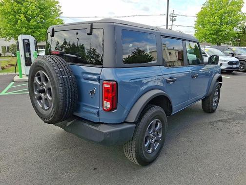 Azure Gray Metallic 2025 Ford Bronco Big Bend