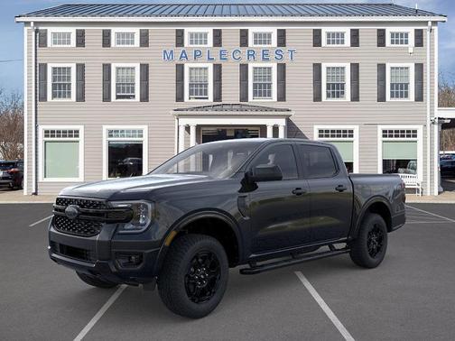 Shadow Black 2026 Ford Ranger XLT Truck