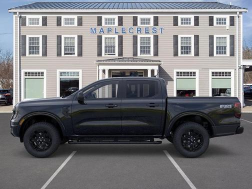 Shadow Black 2026 Ford Ranger XLT