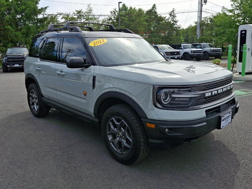 Cactus 2021 Ford Bronco Sport Badlands
