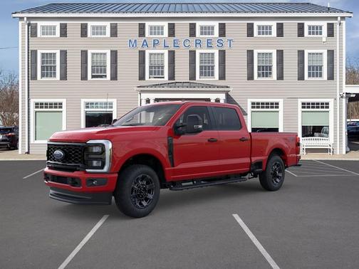 Race Red 2026 Ford F-350 XL Truck
