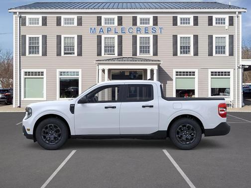 Oxford White 2026 Ford Maverick XLT