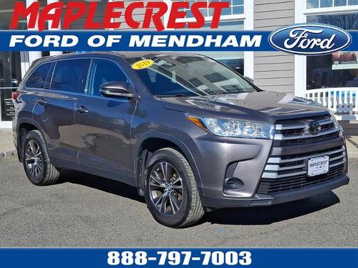 2019 Toyota Highlander LE