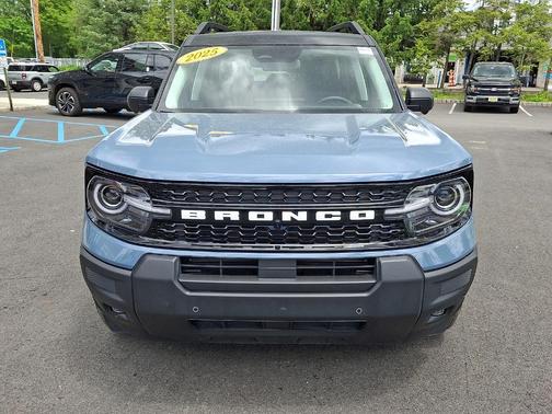 Azure Gray Metallic 2025 Ford Bronco Sport Outer Banks
