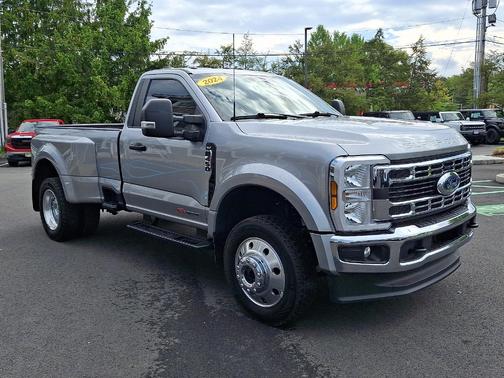 Silver Metallic 2024 Ford F-450 XLT
