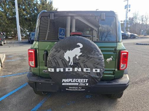 2024 Ford Bronco BLACK DIAMOND