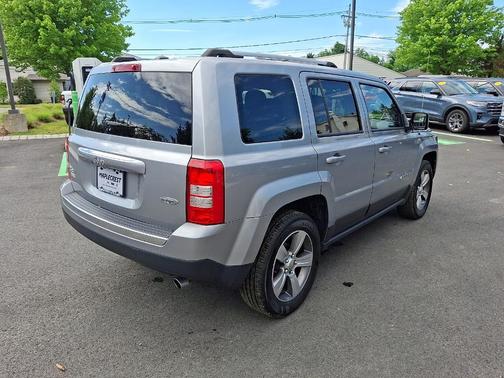 Billet Silver Metallic Clearcoat 2016 Jeep Patriot Latitude
