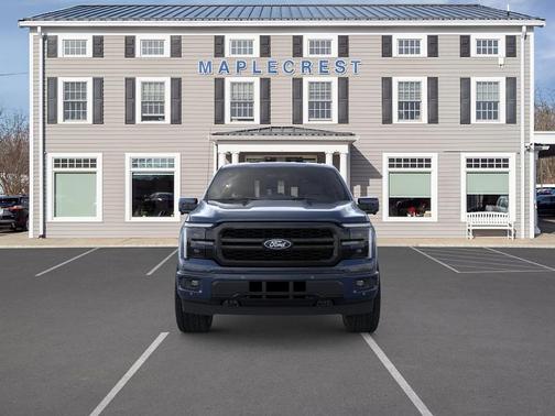 Antimatter Blue Metallic 2026 Ford F-150 Lariat