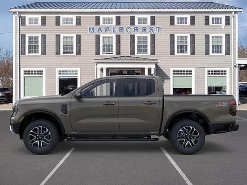2025 Ford Ranger Lariat