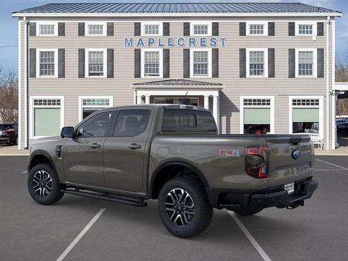 2025 Ford Ranger Lariat