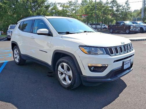 2020 Jeep Compass Latitude