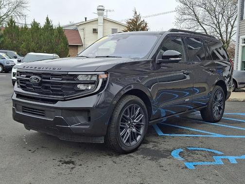 Dark Matter Gray Metallic 2025 Ford Expedition Platinum