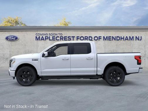 2025 Ford F-150 Lightning Platinum