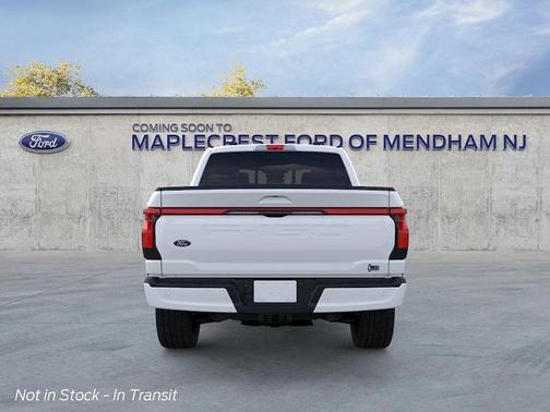 2025 Ford F-150 Lightning Platinum