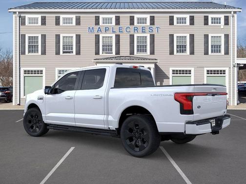 2025 Ford F-150 Lightning Platinum