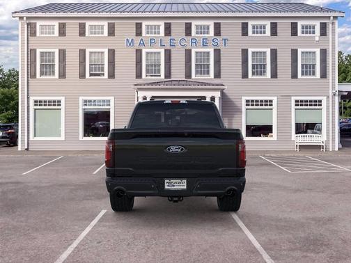 Agate Black Metallic 2026 Ford F-150 XLT