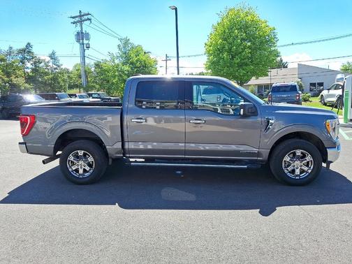 Carbonized Gray Metallic 2023 Ford F-150 XLT