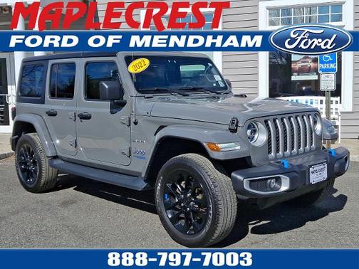 2022 Jeep Wrangler Unlimited SAHARA