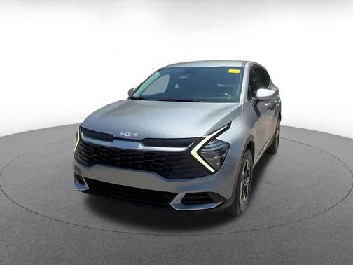 Steel Gray 2025 Kia Sportage LX