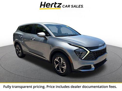 Steel Gray 2025 Kia Sportage LX