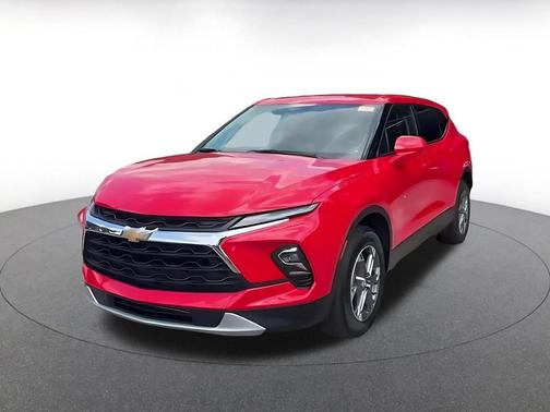 Habanero Orange 2025 Chevrolet Blazer 2LT