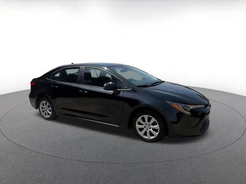 Black 2025 Toyota Corolla LE