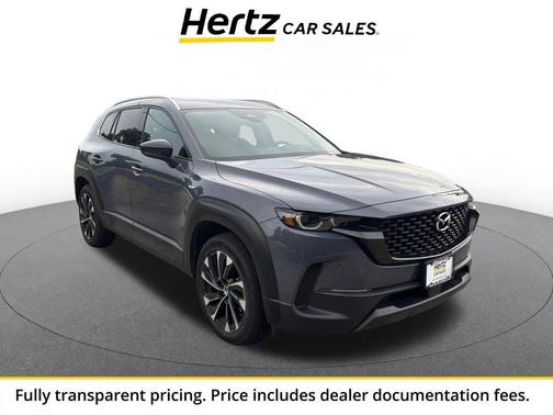 Polymetal Gray Metallic 2025 Mazda CX-50 Hybrid Premium Plus Package