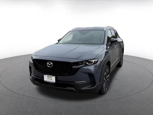 Polymetal Gray Metallic 2025 Mazda CX-50 Hybrid Premium Plus Package