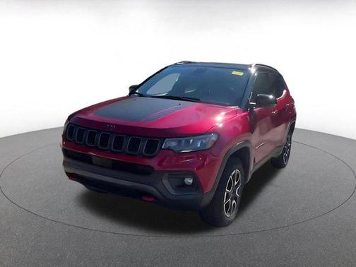 2025 Jeep Compass Trailhawk