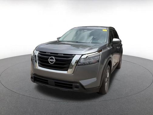 Gun Metallic 2025 Nissan Pathfinder SV 4WD