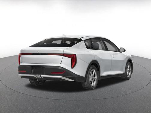 Snow White Pearl 2025 Kia K4 LXS
