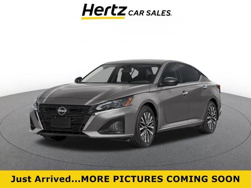 Gun Metallic 2025 Nissan Altima SV FWD
