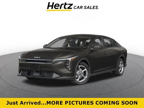 Interstellar Gray 2026 Kia K4 LXS