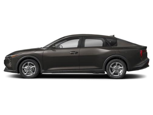 Interstellar Gray 2026 Kia K4 LXS