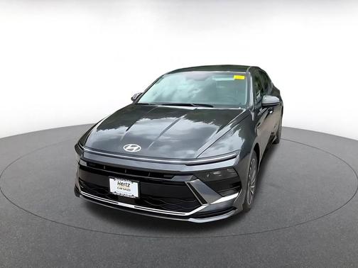 Portofino Gray 2025 Hyundai SONATA SEL