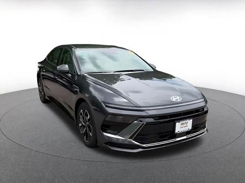 Portofino Gray 2025 Hyundai SONATA SEL