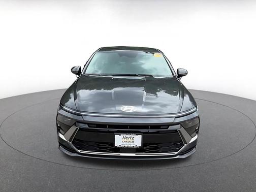 Portofino Gray 2025 Hyundai SONATA SEL