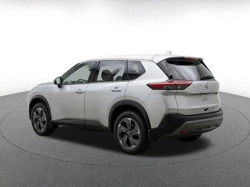 Brilliant Silver Metallic 2025 Nissan Rogue SV