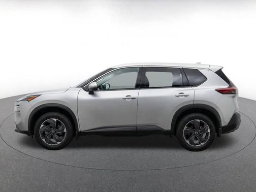 Brilliant Silver Metallic 2025 Nissan Rogue SV