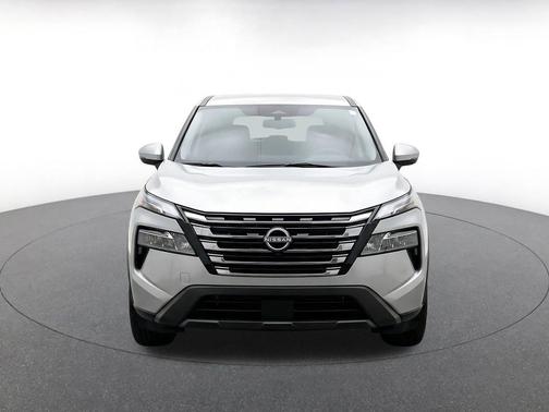 Brilliant Silver Metallic 2025 Nissan Rogue SV