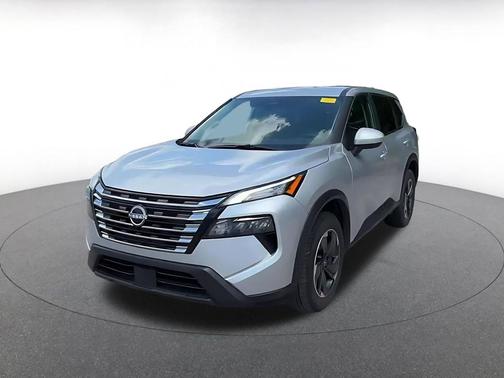 Brilliant Silver Metallic 2025 Nissan Rogue SV