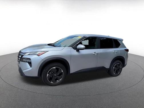 Brilliant Silver Metallic 2025 Nissan Rogue SV