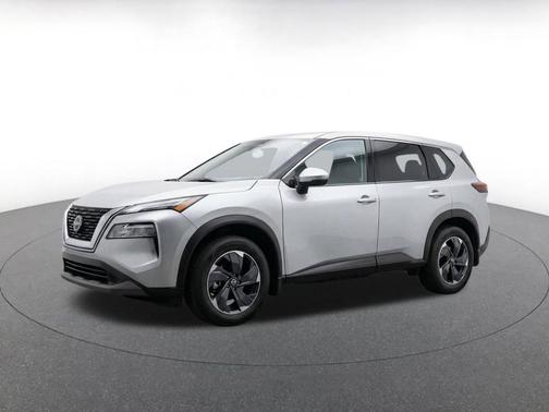 Brilliant Silver Metallic 2025 Nissan Rogue SV