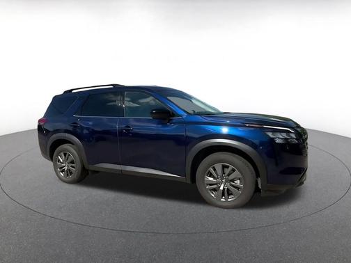 Deep Ocean Blue Pearl 2026 Nissan Pathfinder SV