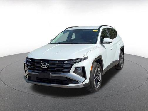 Serenity White Pearl 2025 Hyundai TUCSON SEL